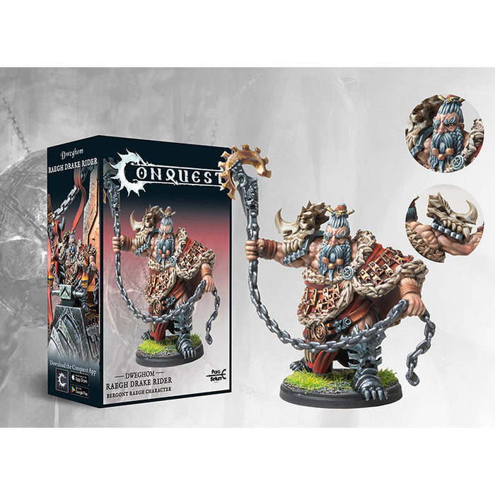 Conquest: Dweghom - Raegh Drake Rider - for just $24.99! 