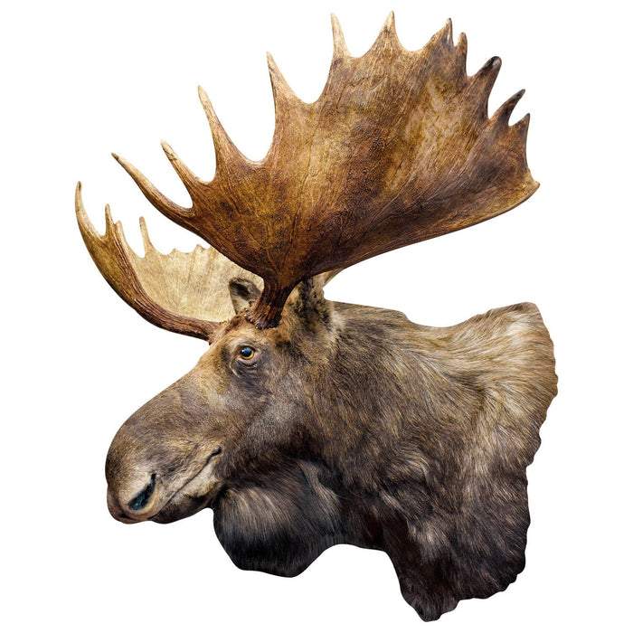 Moose 100 Piece Shaped Jigsaw Puzzle - for just $7.99! 