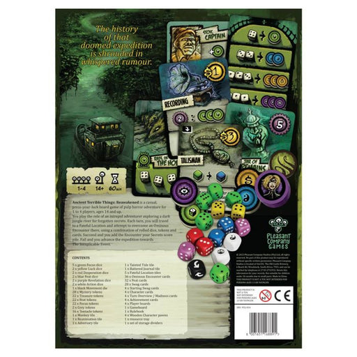 Ancient Terrible Things: Reawakened - for just $55! 
