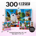 Wild & Whimsical - Catnip Cultivator 300 Piece EZ Grip Jigsaw Puzzle - for just $9.99! 