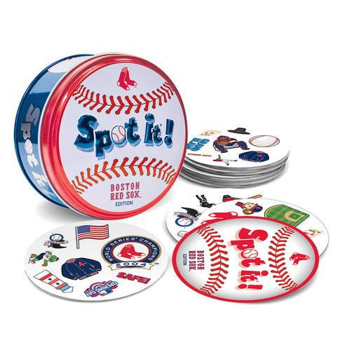 Boston Red Sox Spot It! Card Game - Premium Card Games - Just $12.99! Shop now at Retro Gaming of Denver