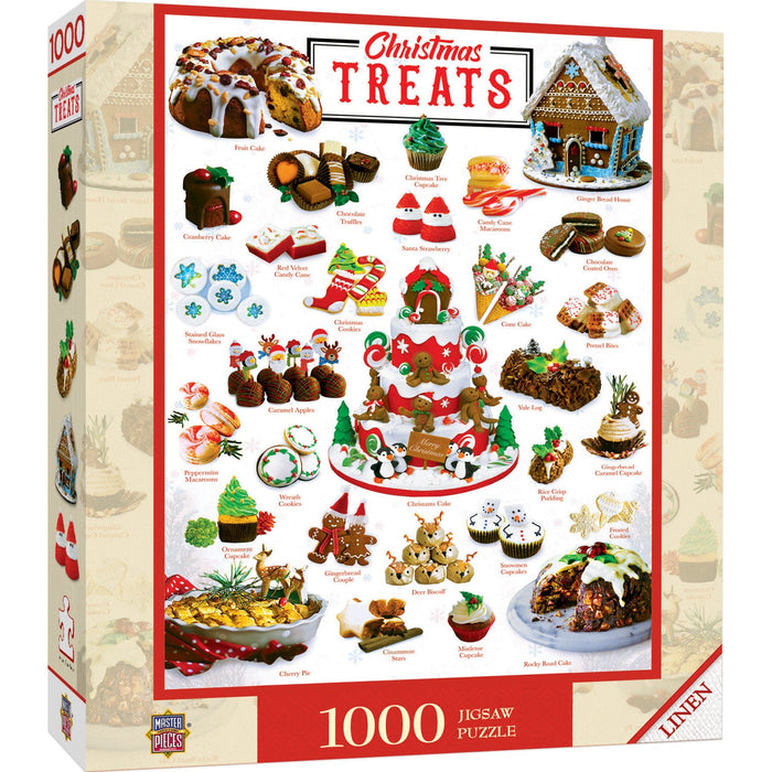 Scrumptious - Christmas Treats 1000 Piece Jigsaw Puzzle - Just $16.99! Shop now at Retro Gaming of Denver