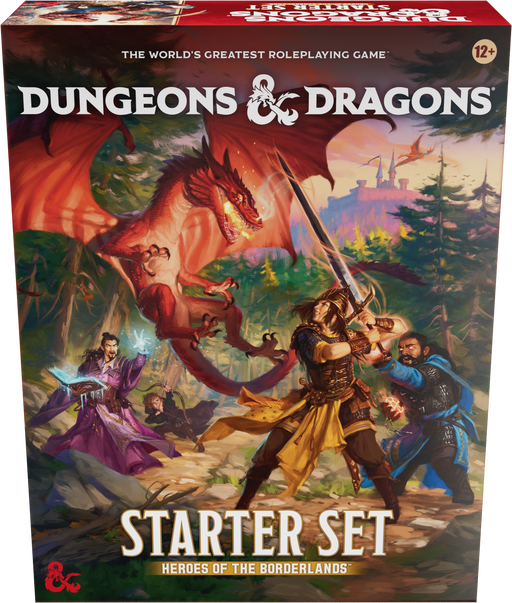 Dungeons & Dragons: Starter Set - Heroes of the Borderlands - for just $55! 