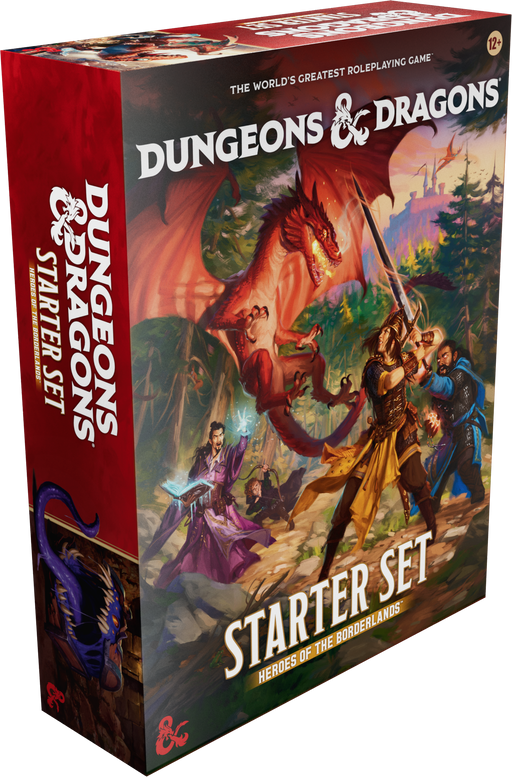 Dungeons & Dragons: Starter Set - Heroes of the Borderlands - for just $55! 