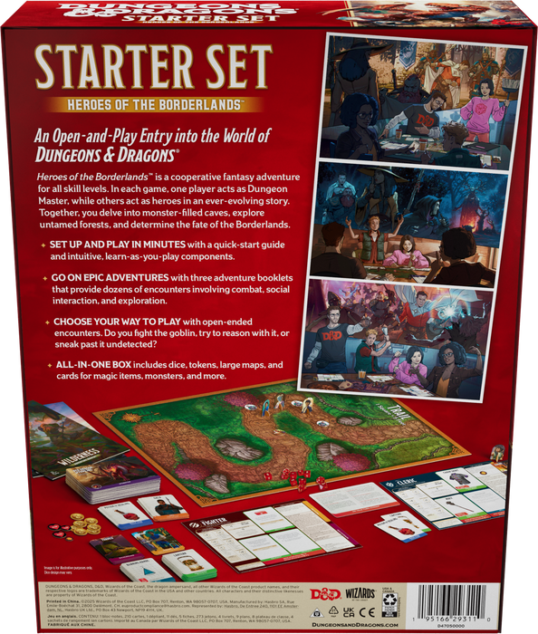 Dungeons & Dragons - Heroes of the Borderlands Starter Set - for just $49.99! 