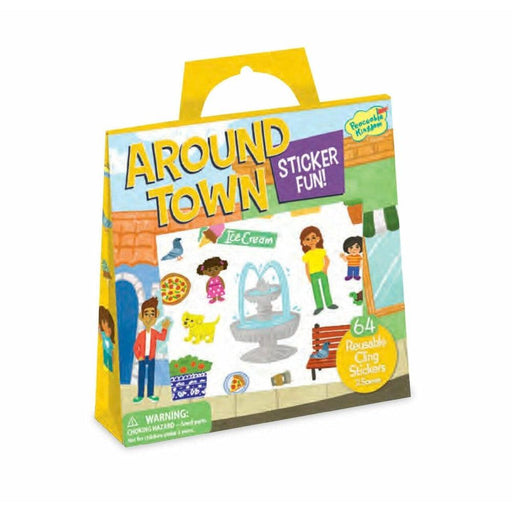 Around Town Reusable Sticker Tote - Premium Books - Just $10.95! Shop now at Retro Gaming of Denver