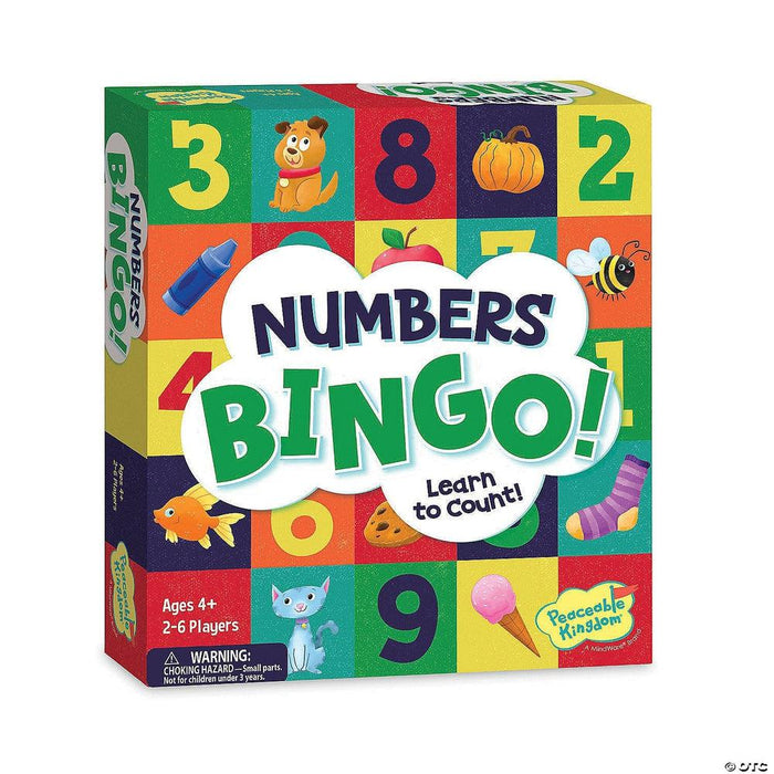 Bingo: Numbers Bingo! - Just $16.95! Shop now at Retro Gaming of Denver