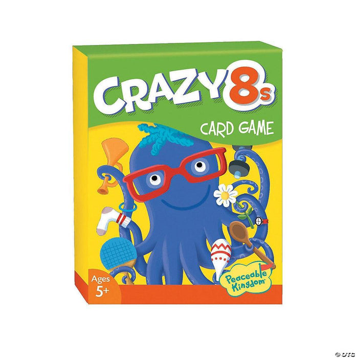 Card Game: Crazy 8'S - Just $8.95! Shop now at Retro Gaming of Denver