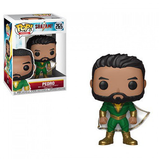 Funko POP! Shazam - Pedro Vinyl Figure #265 - for just $11.99! 