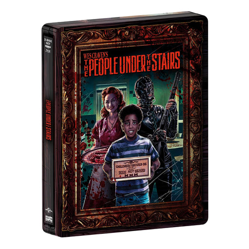 The People Under The Stairs - Amazon Exclusive Steelbook (4K Ultra HD + Blu-ray) - for just $59.99! 
