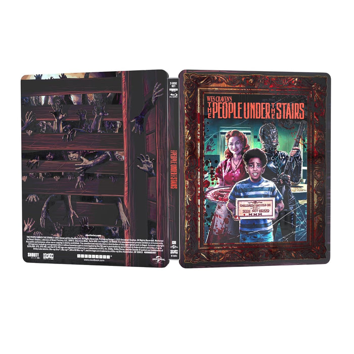 The People Under The Stairs - Amazon Exclusive Steelbook (4K Ultra HD + Blu-ray) - for just $59.99! 
