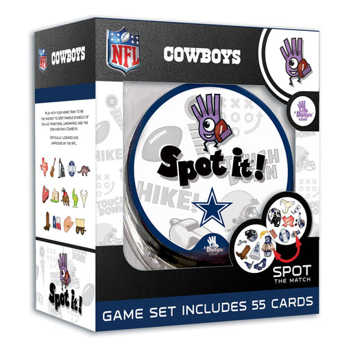 Dallas Cowboys Spot It! Card Game - Premium Card Games - Just $12.99! Shop now at Retro Gaming of Denver