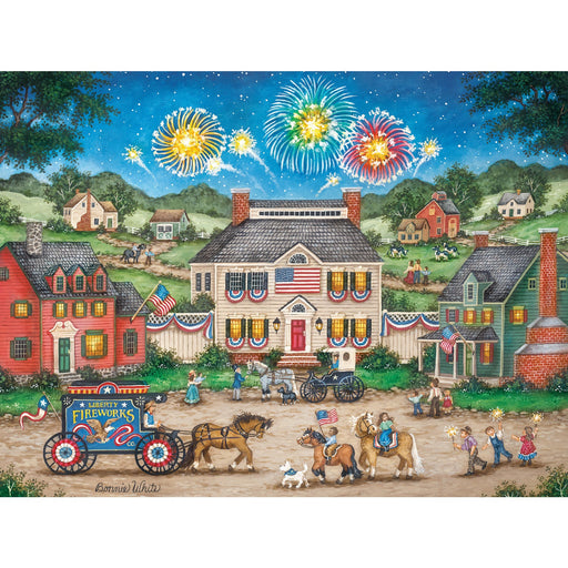 Heartland - Fireworks and Sparklers 550 Piece Jigsaw Puzzle - Just $14.99! Shop now at Retro Gaming of Denver