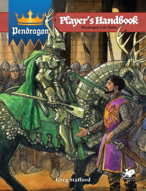 Pendragon: Player's Handbook - for just $49.99! 