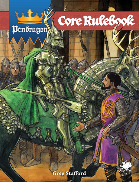 Pendragon RPG Core Rulebook - for just $49.99! 