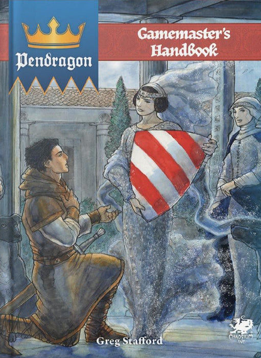 Pendragon Gamemaster's Handbook - for just $44.99! 