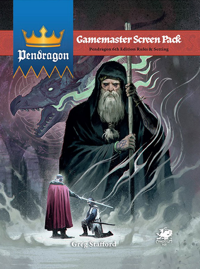 Pendragon Gamemaster Screen Pack - for just $39.99! 