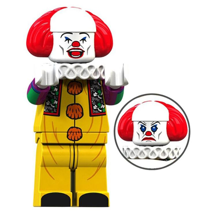 Pennywise Stephen King's IT 1990 Horrifying Minifigures - Just $3.75! Shop now at Retro Gaming of Denver