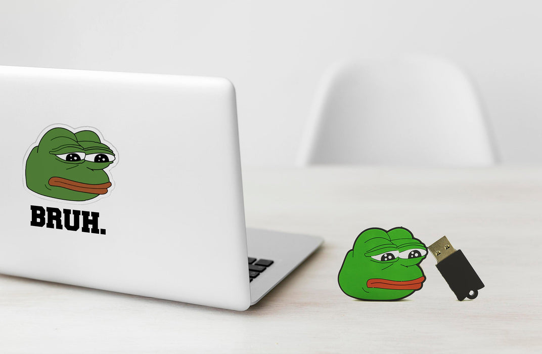Pepe The Frog USB Flash Drive - USB 3.1 - for just $6.99! 