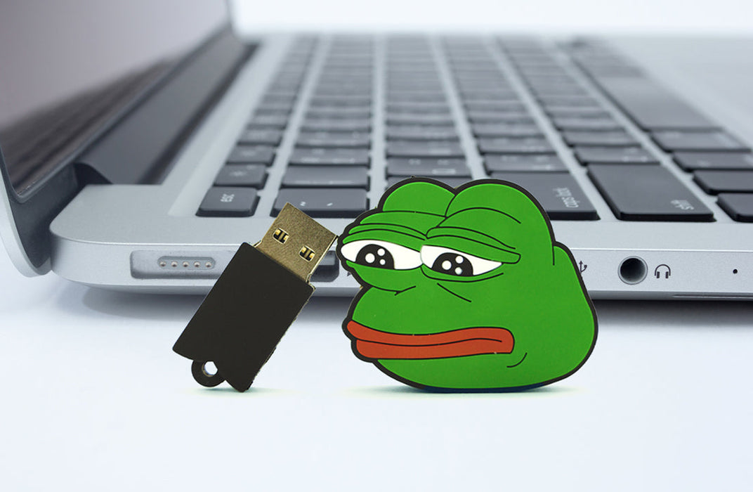 Pepe The Frog USB 3.1 Flash Drive - for just $6.99! 