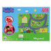 Peppa Pig - 6 Tiles - 28 x 19 Inch - Mega Floor Mat with Vehicle - Just $10.21! Shop now at Retro Gaming of Denver