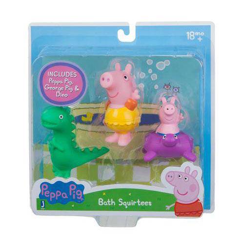 Peppa Pig Bath Squirters - Choose your figures - Just $9.66! Shop now at Retro Gaming of Denver