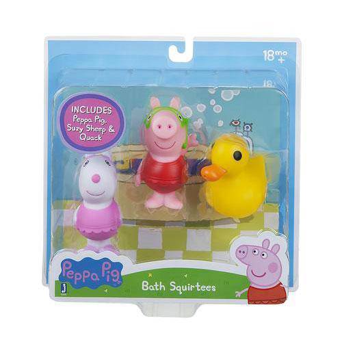 Peppa Pig Bath Squirters - Choose your figures - Just $9.66! Shop now at Retro Gaming of Denver