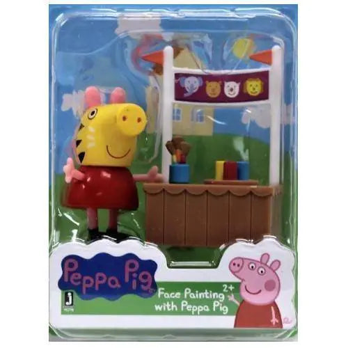 Peppa Pig Friends and Fun Mini-Figure - Face Painting with Peppa Pig - for just $6.93! 