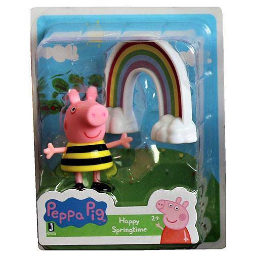 Peppa Pig Friends and Fun Mini-Figure - Happy Springtime - Just $6.44! Shop now at Retro Gaming of Denver