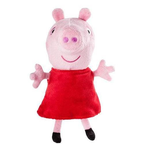 Peppa Pig Little Feature 6 Inch Plush with Sounds - Peppa - Just $10.21! Shop now at Retro Gaming of Denver