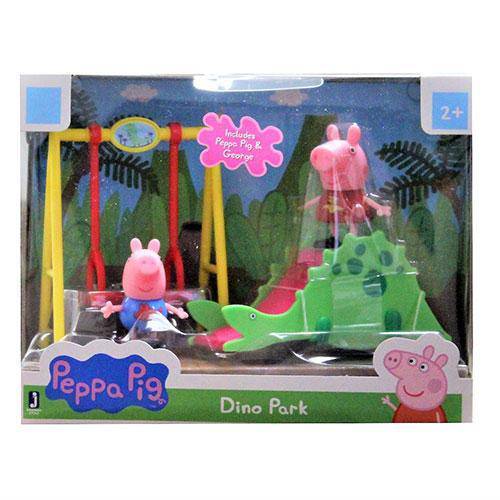 Peppa Pig Peppa Playtime Playset - Dino Park - Premium Toys & Games - Just $10.24! Shop now at Retro Gaming of Denver