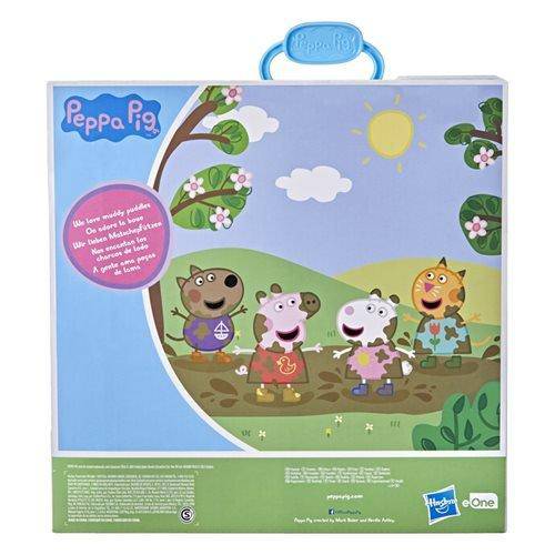 Peppa Pig Peppa's Adventures Peppa's Carry-Along Friends - Just $18.42! Shop now at Retro Gaming of Denver