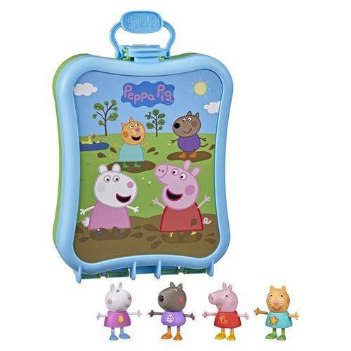 Peppa Pig Peppa's Adventures Peppa's Carry-Along Friends - Just $18.42! Shop now at Retro Gaming of Denver