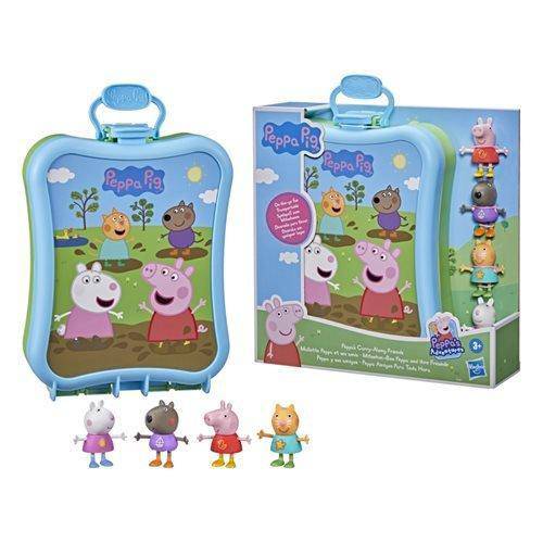 Peppa Pig Peppa's Adventures Peppa's Carry-Along Friends - Just $18.42! Shop now at Retro Gaming of Denver