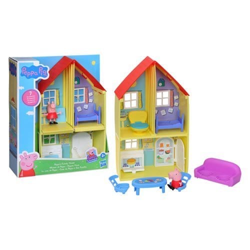 Peppa Pig Peppa's Adventures Peppa's Family House Playset - Just $18.42! Shop now at Retro Gaming of Denver