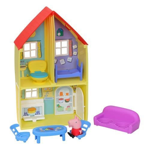 Peppa Pig Peppa's Adventures Peppa's Family House Playset - Just $18.42! Shop now at Retro Gaming of Denver