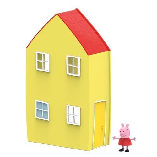 Peppa Pig Peppa's Adventures Peppa's Family House Playset - Just $18.42! Shop now at Retro Gaming of Denver