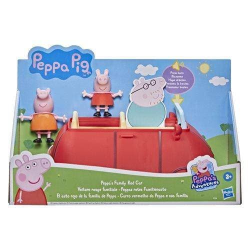 Peppa Pig Peppa's Adventures Peppa's Family Red Car - for just $19.67! 