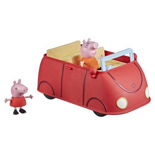 Peppa Pig Peppa's Adventures Peppa's Family Red Car - Just $18.42! Shop now at Retro Gaming of Denver