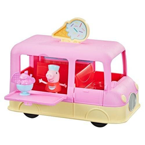 Peppa Pig Peppa's Adventures Peppa's Ice Cream Truck - Just $18.42! Shop now at Retro Gaming of Denver