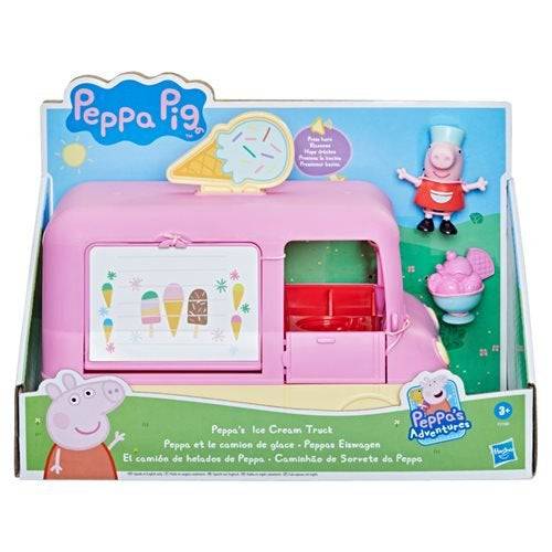 Peppa Pig Peppa's Adventures Peppa's Ice Cream Truck - Just $18.42! Shop now at Retro Gaming of Denver