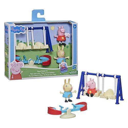 Peppa Pig Peppa's Adventures Peppa's Outside Fun Playset - Just $10.46! Shop now at Retro Gaming of Denver