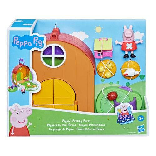 Peppa Pig Peppa's Adventures Peppa's Petting Farm Fun Playset - Premium Toys & Games - Just $13.51! Shop now at Retro Gaming of Denver