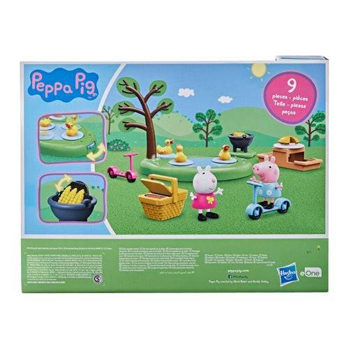 Peppa Pig Peppa's Adventures Peppa's Picnic Playset - Just $18.42! Shop now at Retro Gaming of Denver