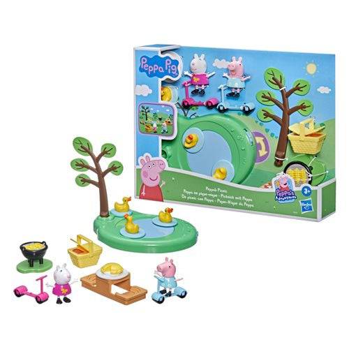 Peppa Pig Peppa's Adventures Peppa's Picnic Playset - Just $18.42! Shop now at Retro Gaming of Denver