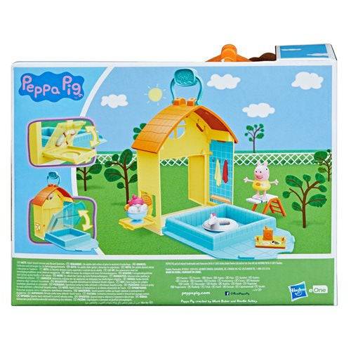 Peppa Pig Peppa's Adventures Peppa's Swimming Pool Fun Playset - Just $14.22! Shop now at Retro Gaming of Denver