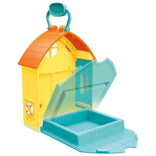 Peppa Pig Peppa's Adventures Peppa's Swimming Pool Fun Playset - Just $14.22! Shop now at Retro Gaming of Denver