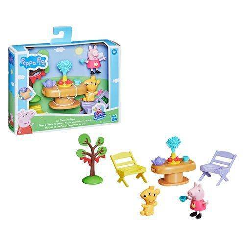 Peppa Pig Peppa's Adventures Tea Time with Peppa Playset - Premium  - Just $9.84! Shop now at Retro Gaming of Denver