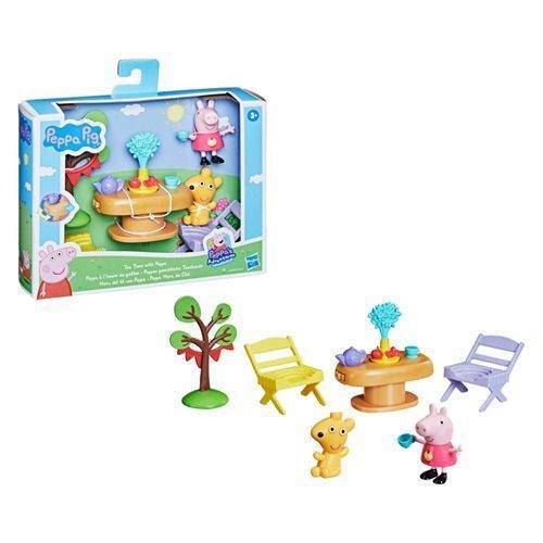 Peppa Pig Peppa's Adventures Tea Time with Peppa Playset - Just $10.36! Shop now at Retro Gaming of Denver