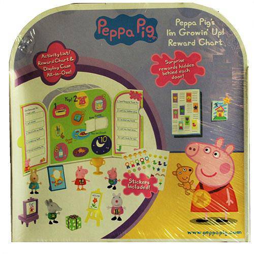 Peppa Pig's I'm Growing up! Reward Chart - for just $18.99! 